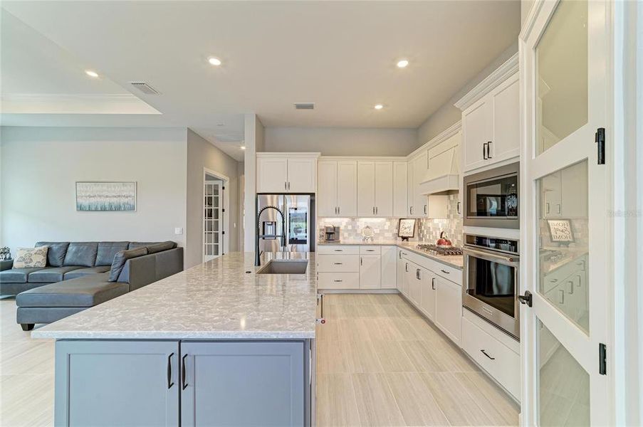 Furnished interior view inside a new home in , Nokomis (Image 9).