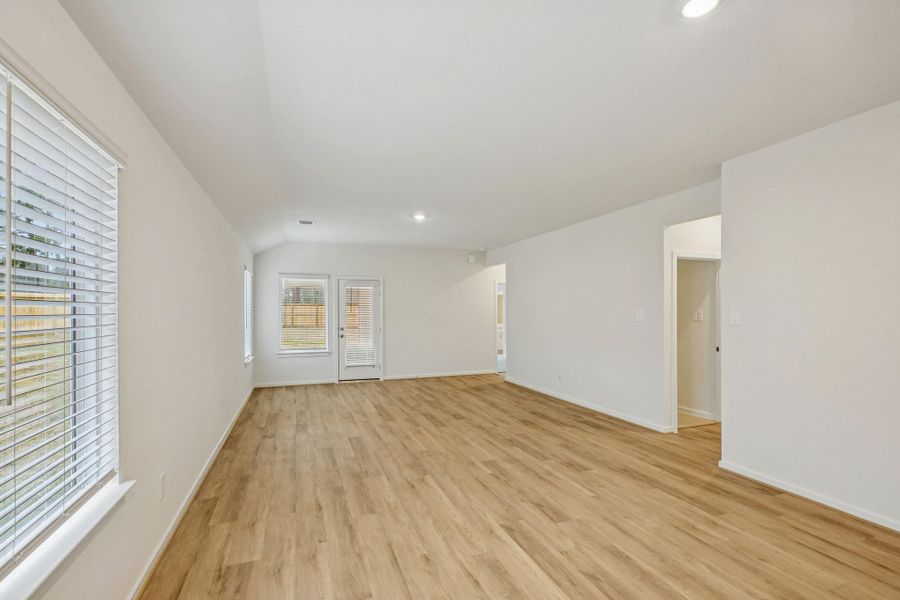 Photo is not of the actual home, but is an inspirational photo of builder’s model home and may depict options, furnishings, and/or decorator features that are not included