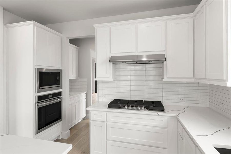 Furnished interior view inside a new home in Sutton Fields, Celina (Image 13).