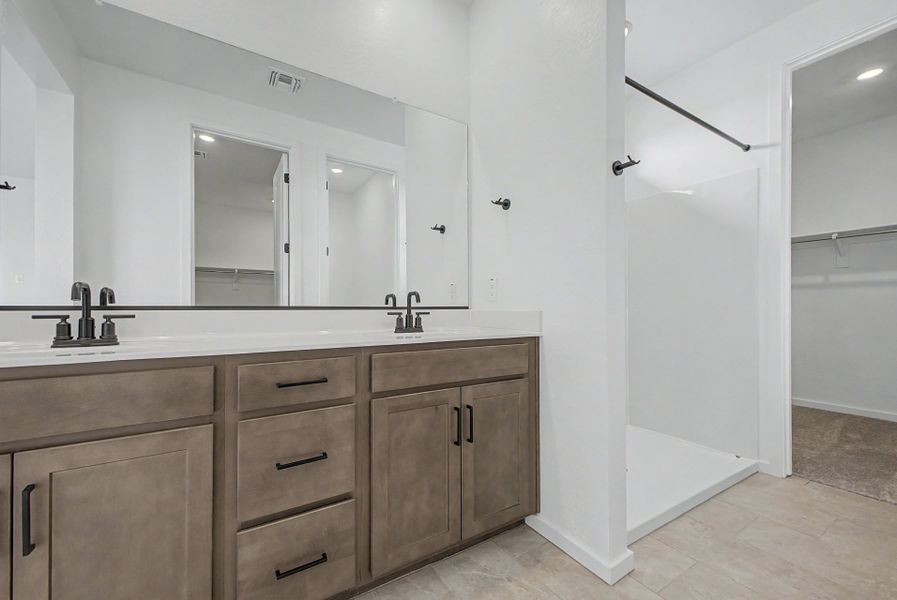 Furnished interior view inside a new home in Mason Ranch II, Surprise (Image 5).