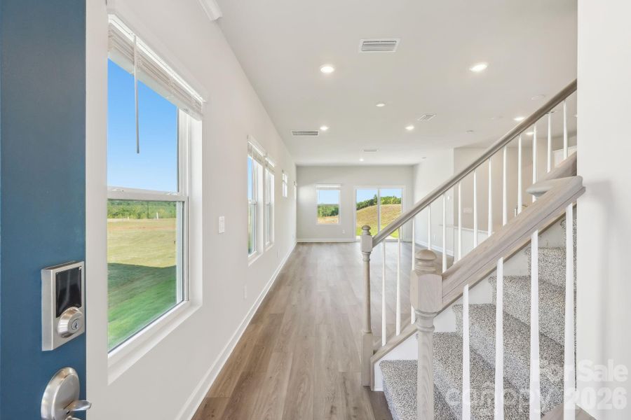 Photo is not of the actual home, but is an inspirational photo of builder’s model home and may depict options, furnishings, and/or decorator features that are not included