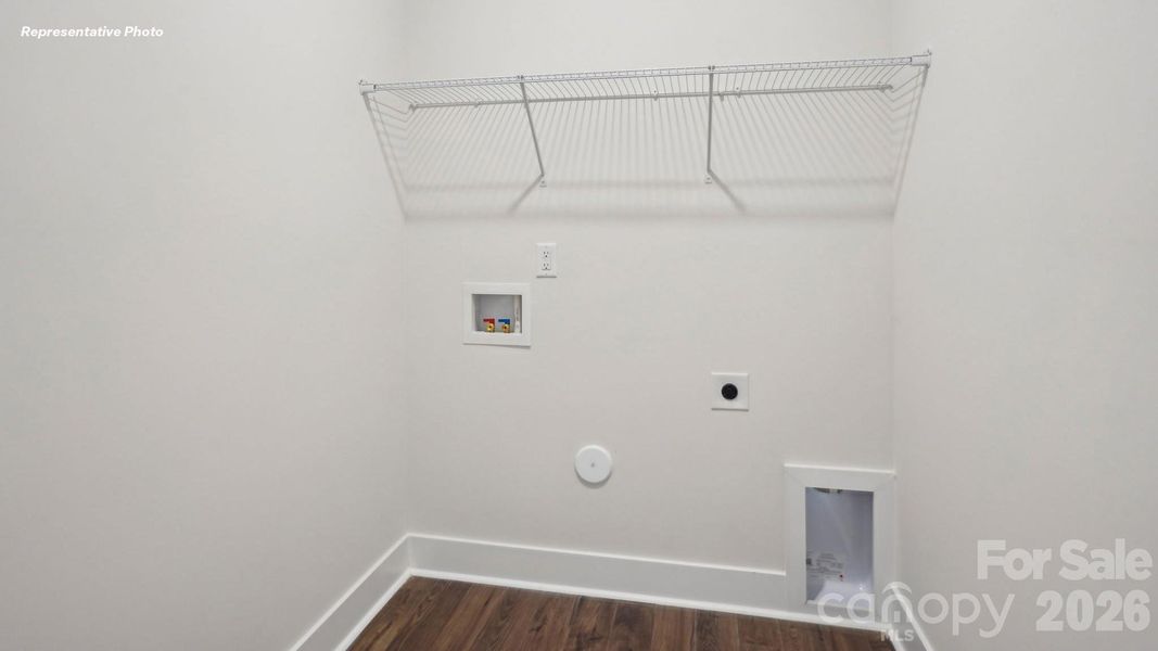 Spacious, unfurnished interior of a new home in Westport, York (Image 22).