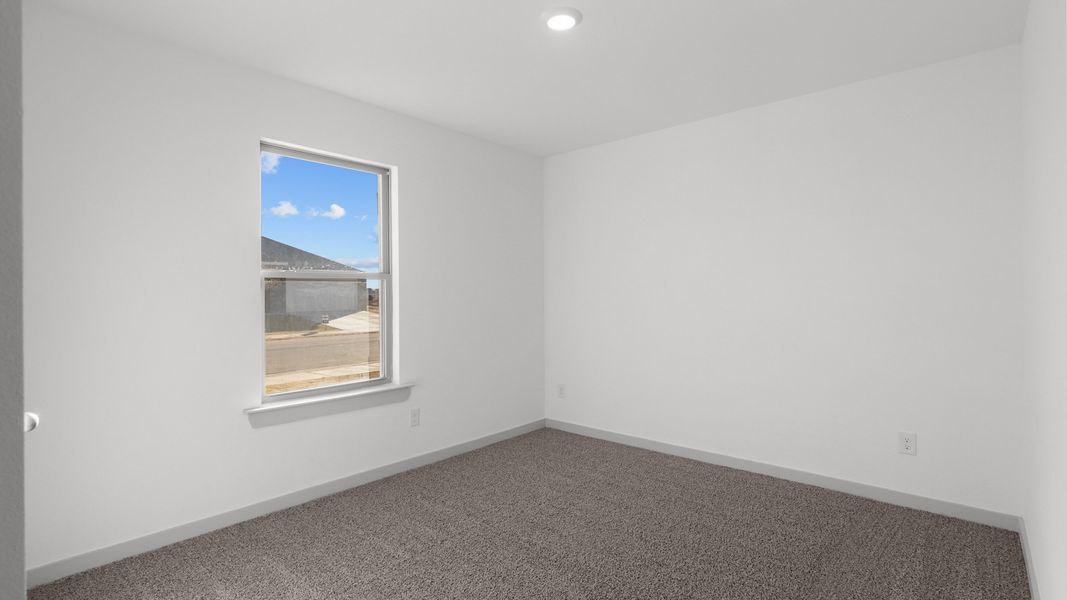 Representative unfurnished interior of a home built from the The Justin by D.R. Horton in Everest Heights, Lubbock (Image 17). Representative unfurnished interior of a home built from the The Justin by D.R. Horton in Everest Heights, Lubbock (Image 17).