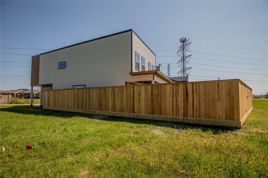 Front exterior of a new home in , Houston, TX, highlighting curb appeal (Image 1).