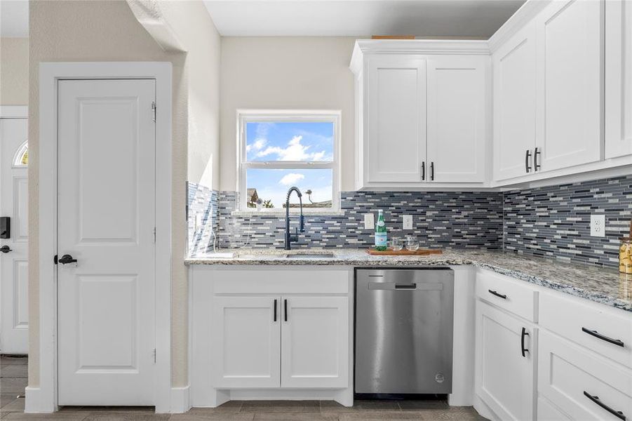 Furnished interior view inside a new home in , Granbury (Image 10). Furnished interior view inside a new home in , Granbury (Image 10).