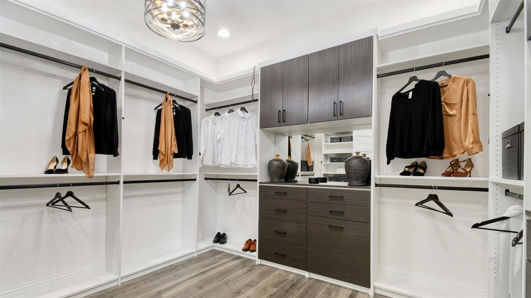 Furnished interior view inside a new home in Artistry Palm Beach, Palm Beach (Image 16).