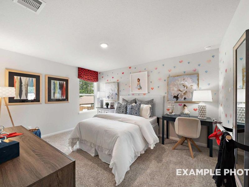 Furnished interior view inside a new home in Caney Creek Place, Conroe (Image 26). Furnished interior view inside a new home in Caney Creek Place, Conroe (Image 26).