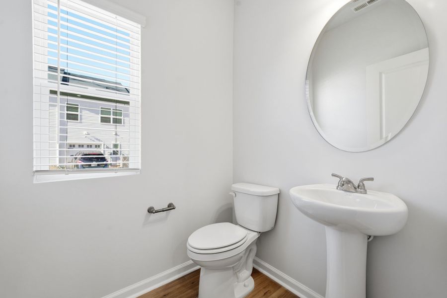 Furnished interior view inside a new home in Lakeview Village, Charlotte (Image 10).
