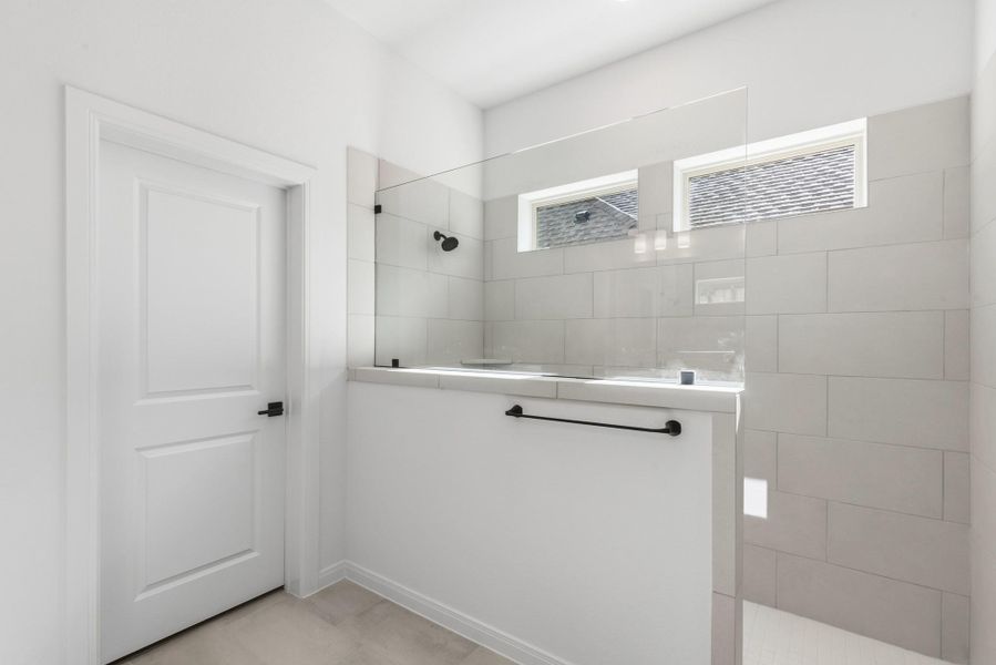 Furnished interior view inside a new home in Jordan Ranch 45' Homesites, Fulshear (Image 8).