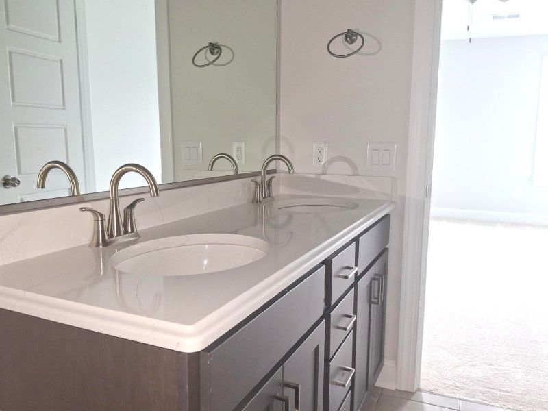 Close-up of interior finishes inside a home in Weybridge, Burlington (Image 13). Close-up of interior finishes inside a home in Weybridge, Burlington (Image 13).