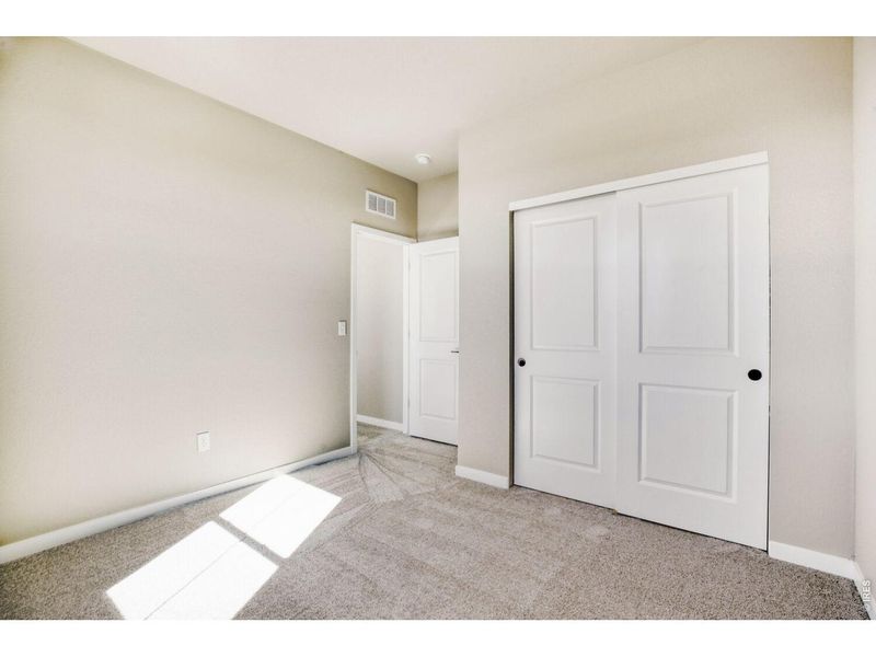 Spacious, unfurnished interior of a new home in Farmstead, Berthoud (Image 20). Spacious, unfurnished interior of a new home in Farmstead, Berthoud (Image 20).