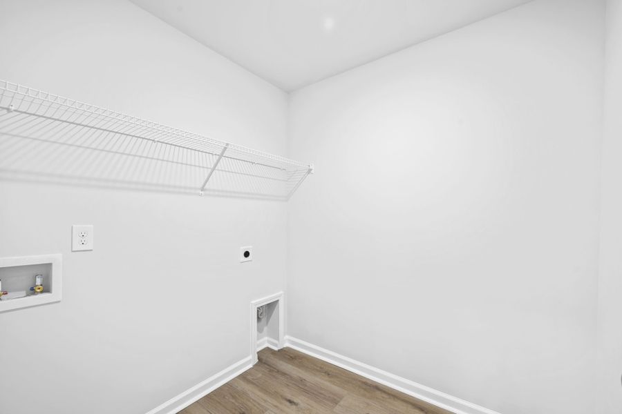 Spacious, unfurnished interior of a new home in Grand Arbor, Blythewood (Image 38).