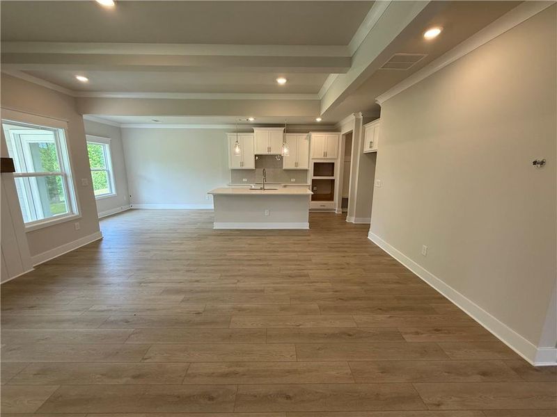 Spacious, unfurnished interior of a new home in Ponderosa Farms Estates, Gainesville (Image 32).