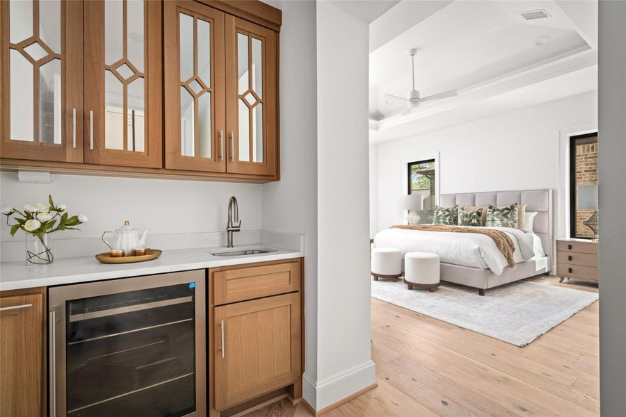 Entry to Primary Suite