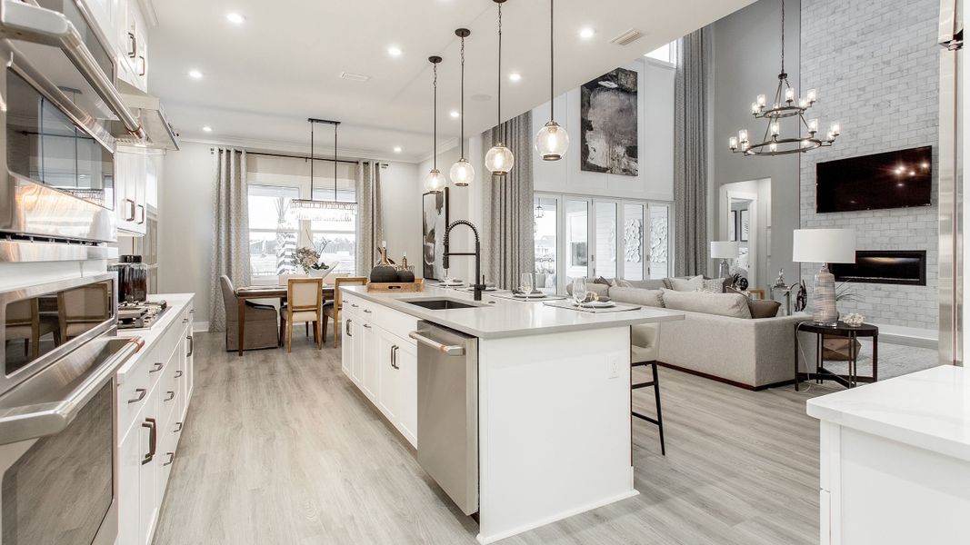 Kitchen to Dining Kitchen to Dining