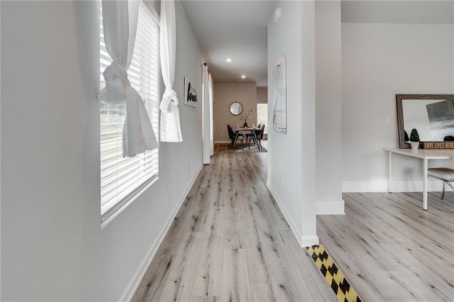 Spacious, unfurnished interior of a new home in Creekside Village, Lithonia (Image 21). Spacious, unfurnished interior of a new home in Creekside Village, Lithonia (Image 21).
