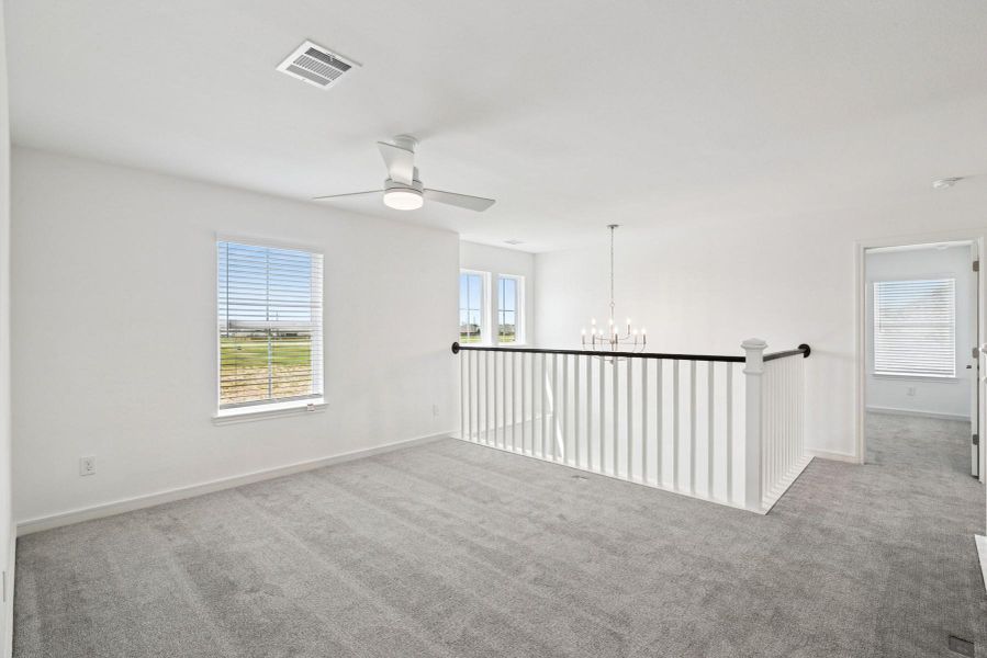 Versatile loft upstairs Versatile loft upstairs