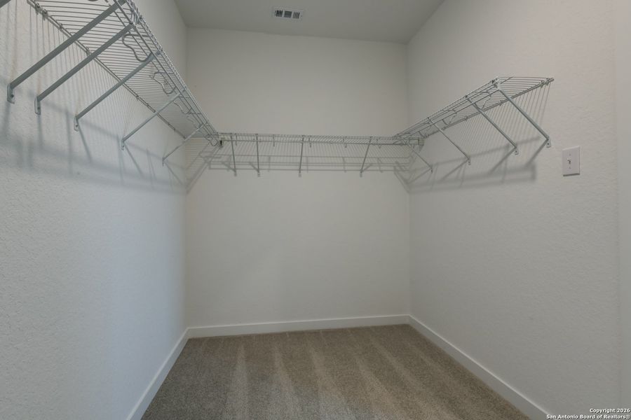 Spacious, unfurnished interior of a new home in The Heights at Saddlebrook Ranch 60's, Schertz (Image 31).