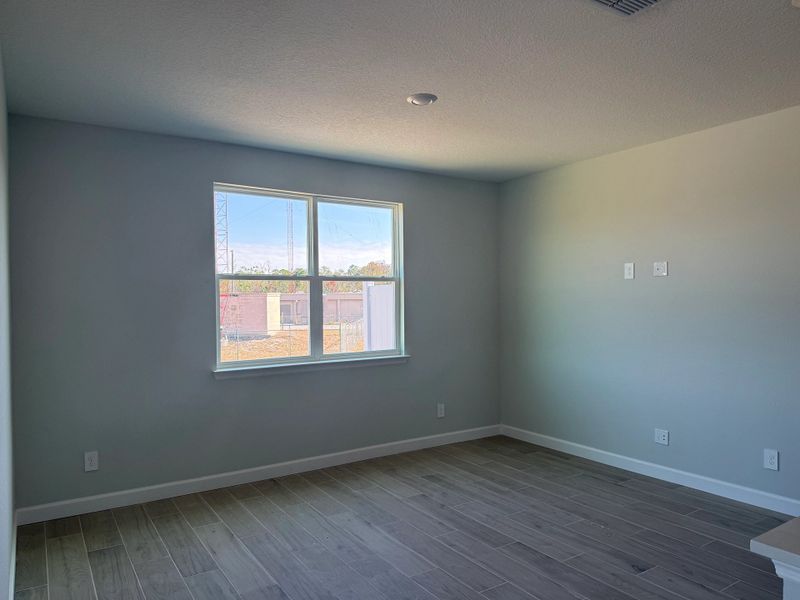 Open and versatile living space