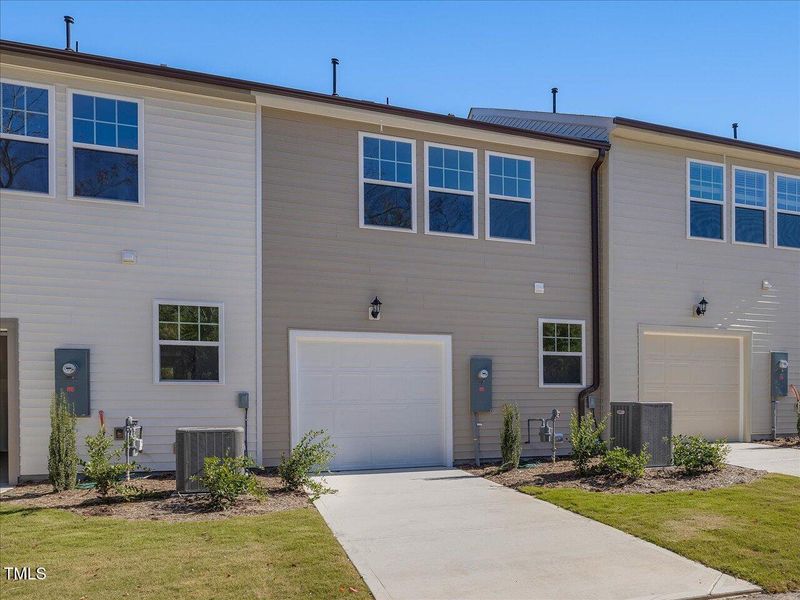 Rear Entry Garage