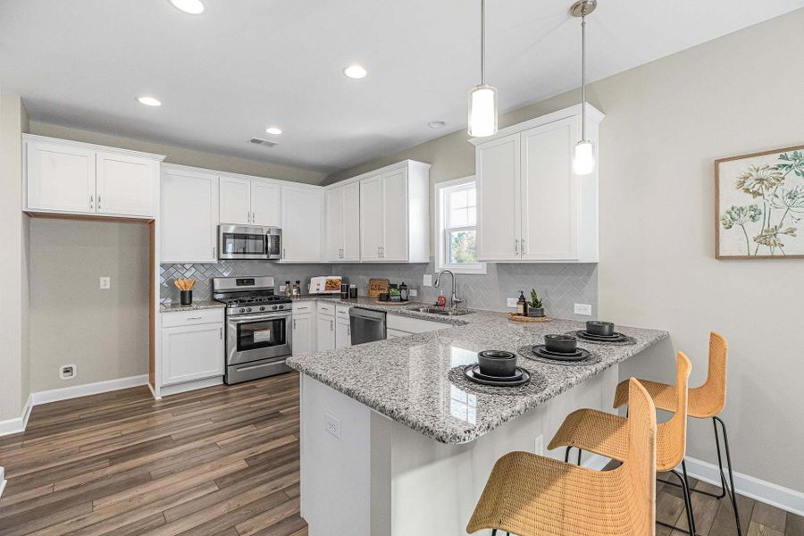 Representative furnished interior of a home built from the Meadowbrook by Caviness & Cates Communities in Sutherland Station at Olde Liberty, Franklinton (Image 184). Representative furnished interior of a home built from the Meadowbrook by Caviness & Cates Communities in Sutherland Station at Olde Liberty, Franklinton (Image 184).
