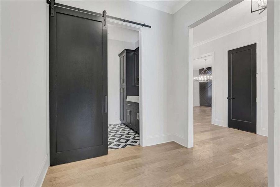 Spacious, unfurnished interior of a new home in , Brooks (Image 57).