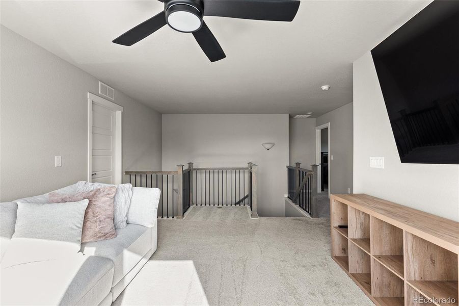 Furnished interior view inside a new home in , Lochbuie (Image 10).