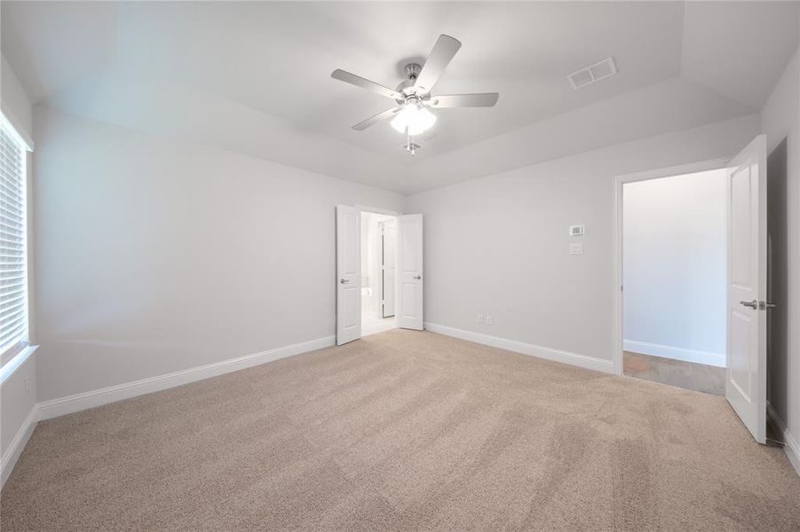 Spacious, unfurnished interior of a new home in Goodland: Overlook 60', Midlothian (Image 18).