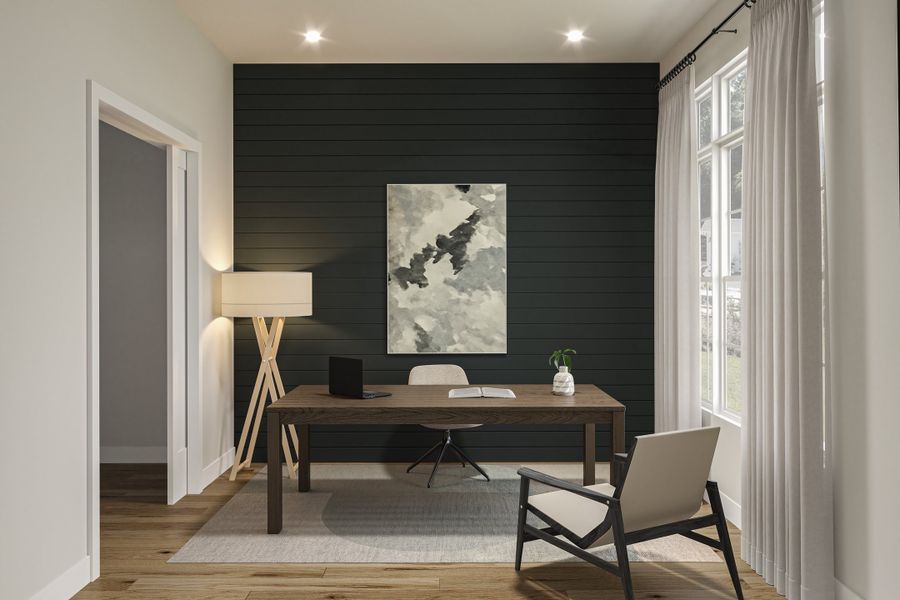 Furnished interior view inside a new home in , Dallas (Image 6). Furnished interior view inside a new home in , Dallas (Image 6).