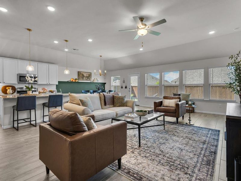 There's no shortage of style and modern elegance in this desirable living space!