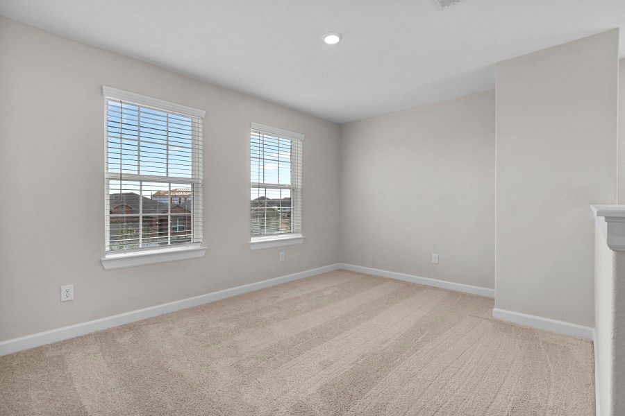 Spacious, unfurnished interior of a new home in Emberly, Beasley (Image 9).