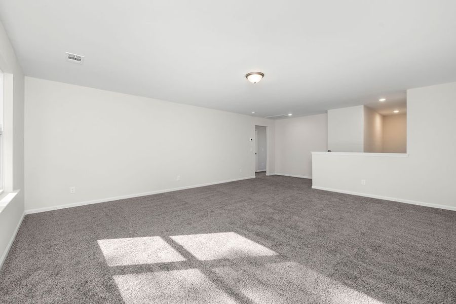 Spacious, unfurnished interior of a new home in Savannah Highlands, Savannah (Image 30).