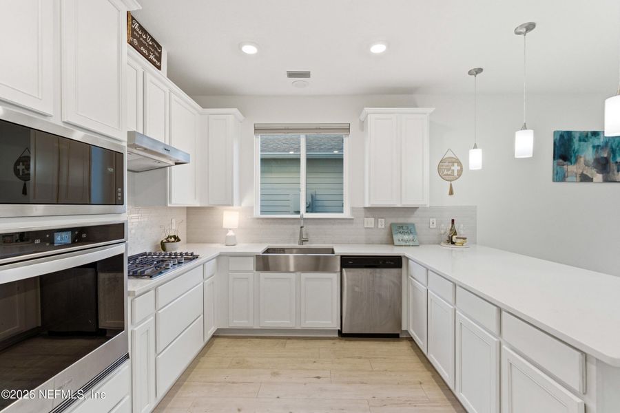 Furnished interior view inside a new home in , St. Johns (Image 33).