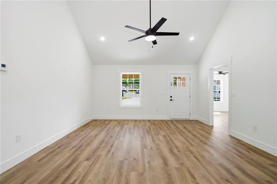 Spacious, unfurnished interior of a new home in , Calhoun (Image 20). Spacious, unfurnished interior of a new home in , Calhoun (Image 20).