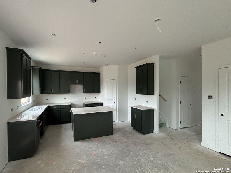 In-progress construction of a new home in , Schertz, TX (Image 32).