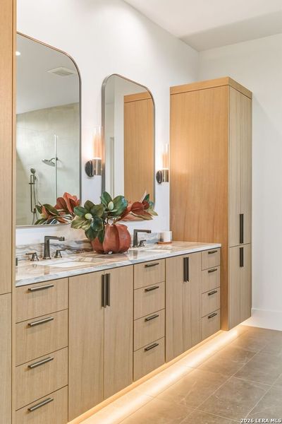 Furnished interior view inside a new home in , Fredericksburg (Image 12). Furnished interior view inside a new home in , Fredericksburg (Image 12).