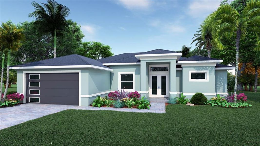 Rendering of Home Currently under construction Rendering of Home Currently under construction