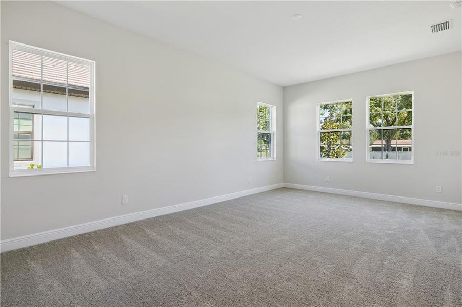 Spacious, unfurnished interior of a new home in Hidden Lakes, Brandon (Image 19). Spacious, unfurnished interior of a new home in Hidden Lakes, Brandon (Image 19).