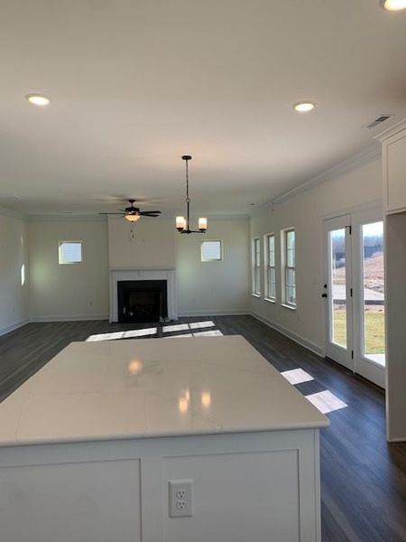 Spacious, unfurnished interior of a new home in Royal Pines, Trinity (Image 22).