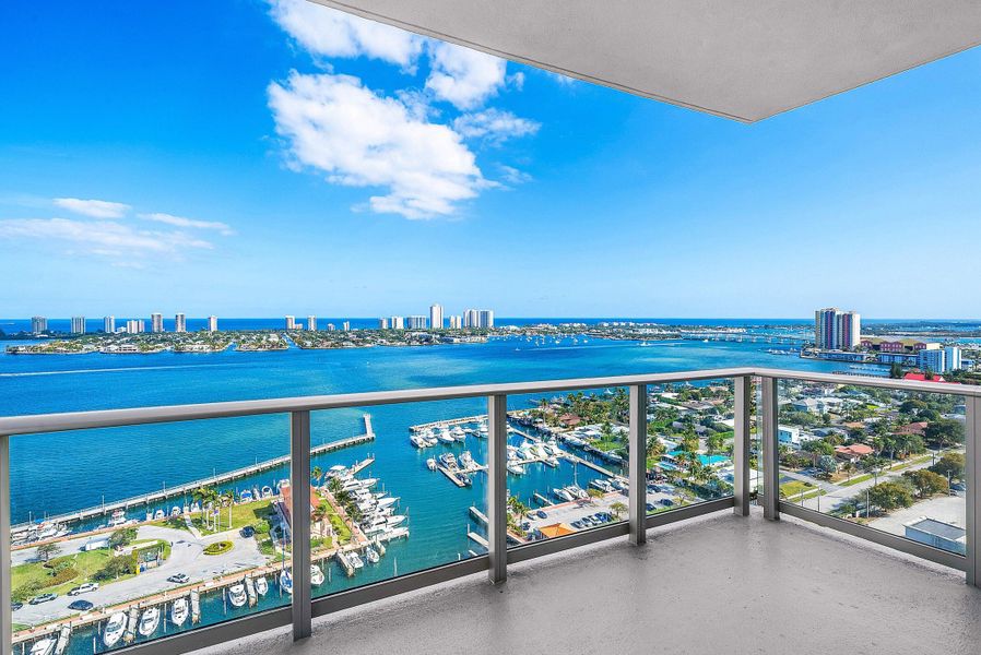 View East from Terrace