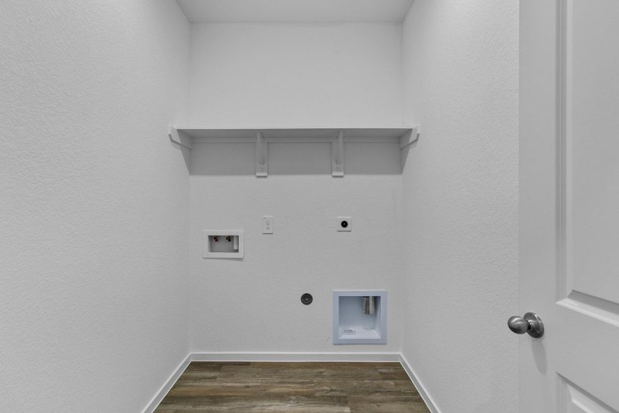 Spacious, unfurnished interior of a new home in River Ranch Trails, Dayton (Image 21). Spacious, unfurnished interior of a new home in River Ranch Trails, Dayton (Image 21).