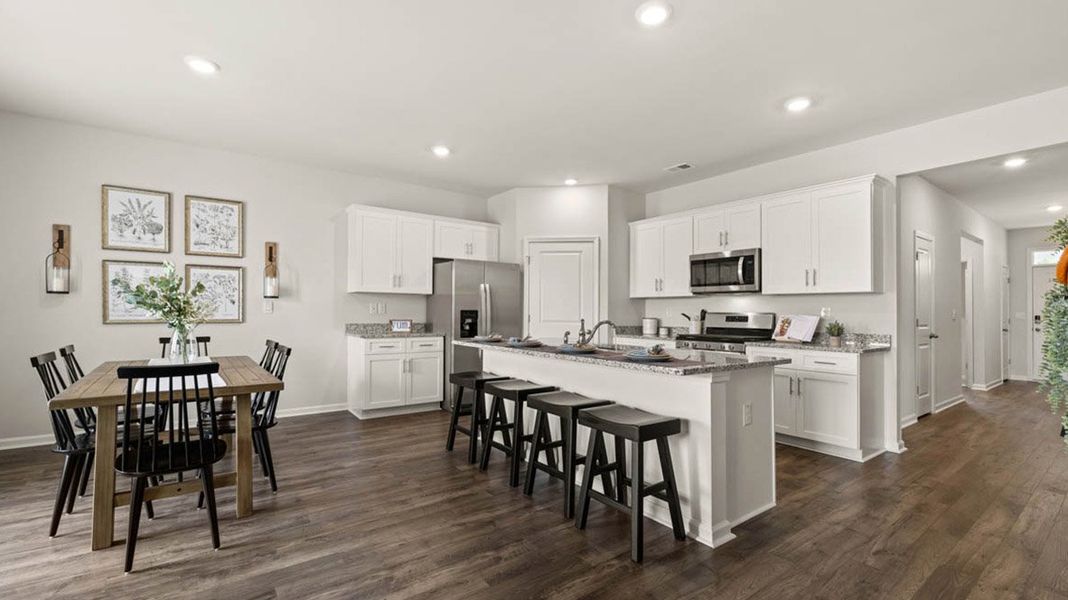 Representative furnished interior of a home built from the Plan by D.R. Horton in Wrenfield at Chanticleer, North Augusta (Image 10). Representative furnished interior of a home built from the Plan by D.R. Horton in Wrenfield at Chanticleer, North Augusta (Image 10).