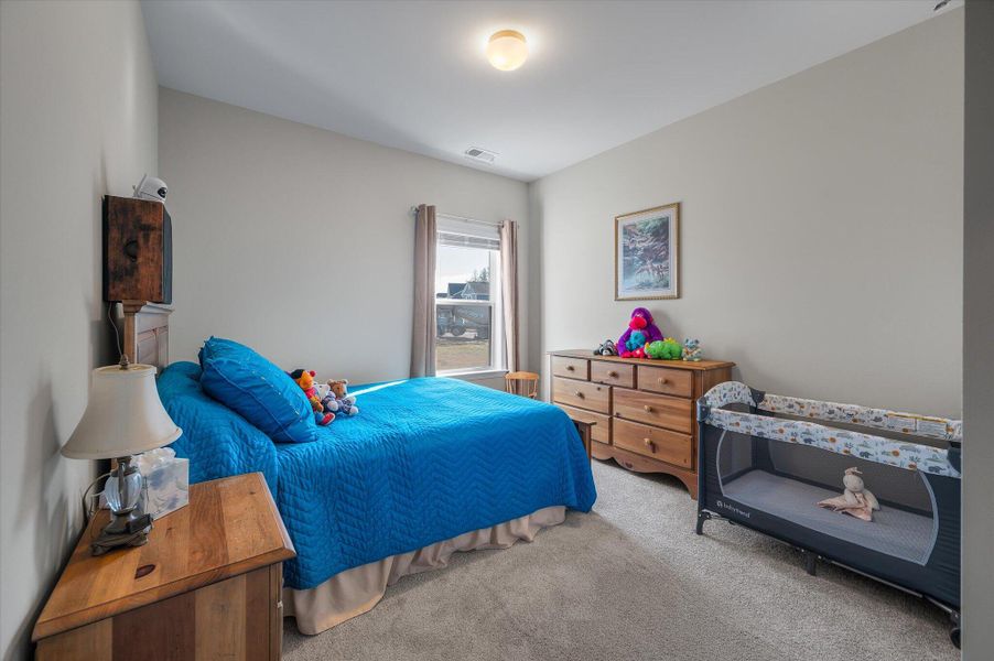 Furnished interior view inside a new home in , Ravenel (Image 27).