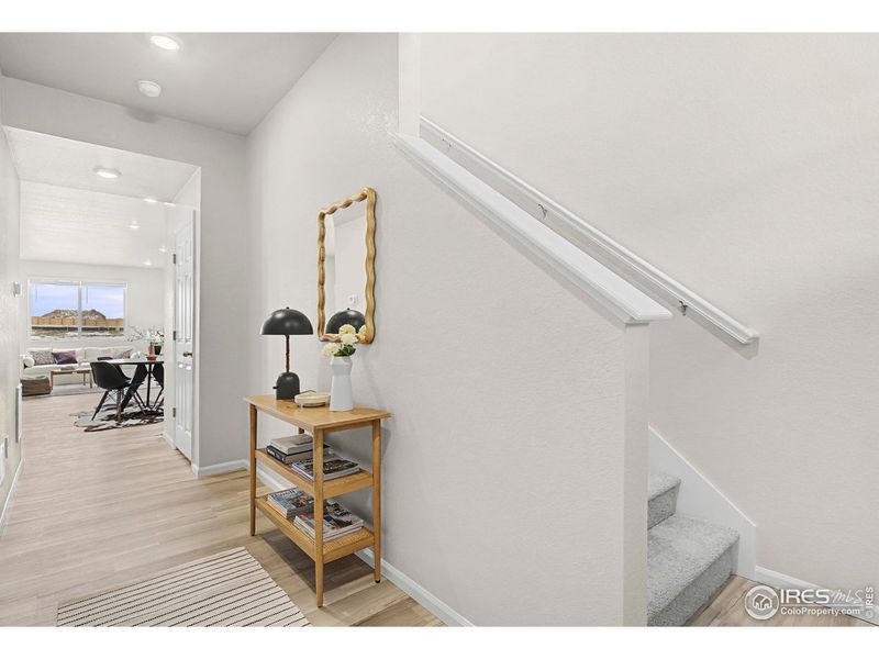 Furnished interior view inside a new home in Lake Bluff, Greeley (Image 19).