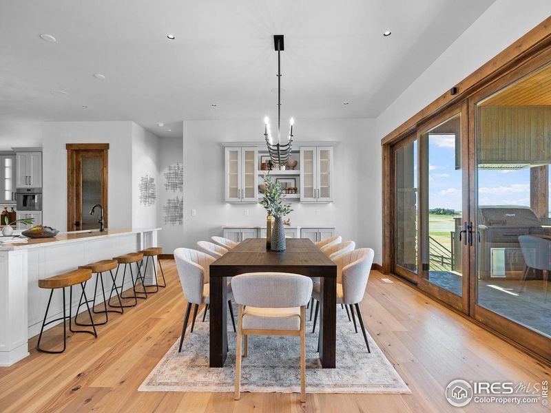 2823 Majestic View Dr, Timnath, CO 80547 - Dining Room