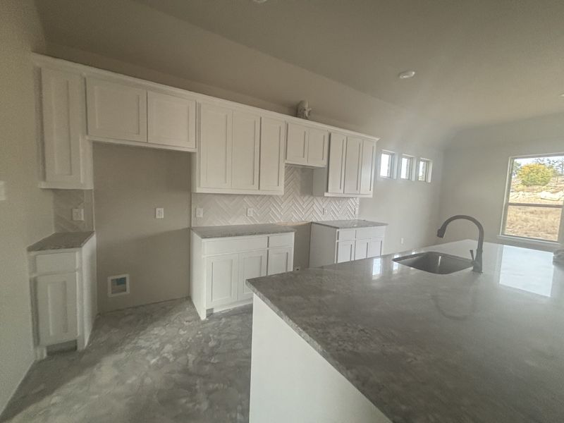 In-progress construction of a new home in Stoneview, Glen Rose, TX (Image 15).