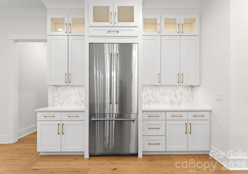 Furnished interior view inside a new home in , Mint Hill (Image 7).