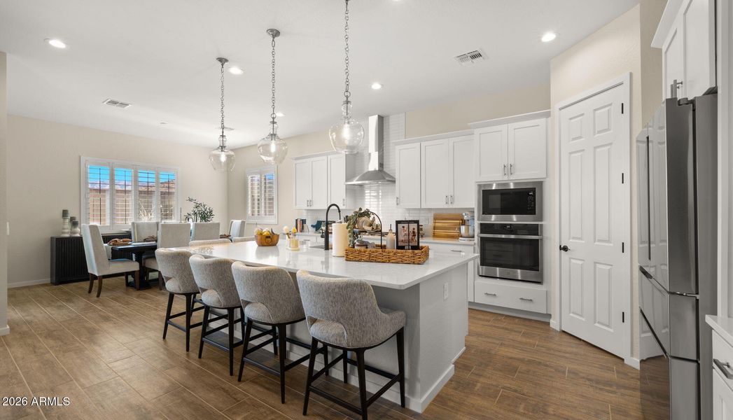 Highly upgraded kitchen