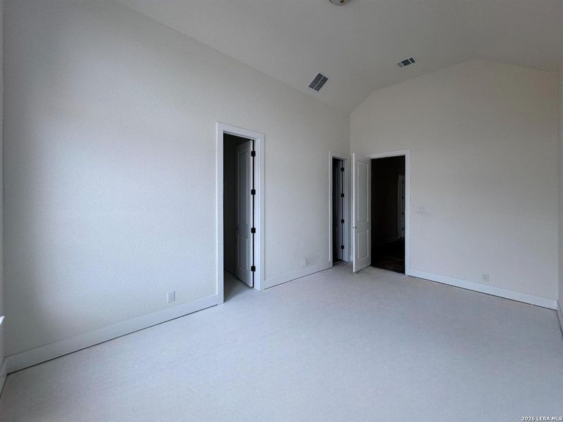 In-progress construction of a new home in Waldsanger, New Braunfels, TX (Image 24).