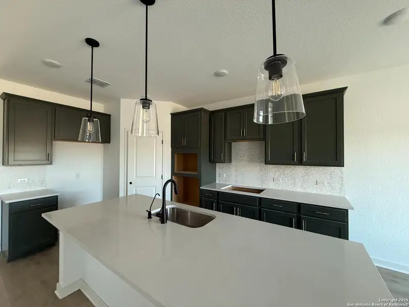 Furnished interior view inside a new home in The Arbors at the Wilder, Adkins (Image 10). Furnished interior view inside a new home in The Arbors at the Wilder, Adkins (Image 10).